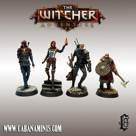 The Witcher Adventure Game, Board Game