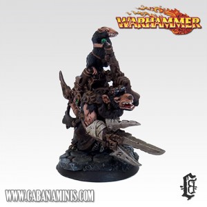 Skaven Engineer & Ratty the Helper