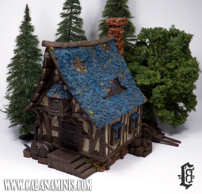 The Old Timbered House from Tabletop World - CabanaMinis