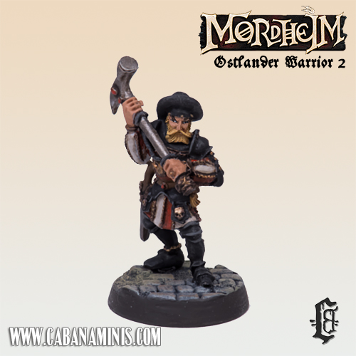 Mordheim: Hired Sword and Ostlander - CabanaMinis