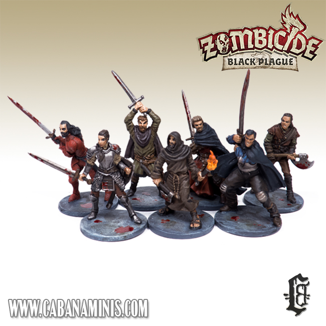 Zombicide: Black Plague - Huntsman Pack - Kickstarter Exclusive