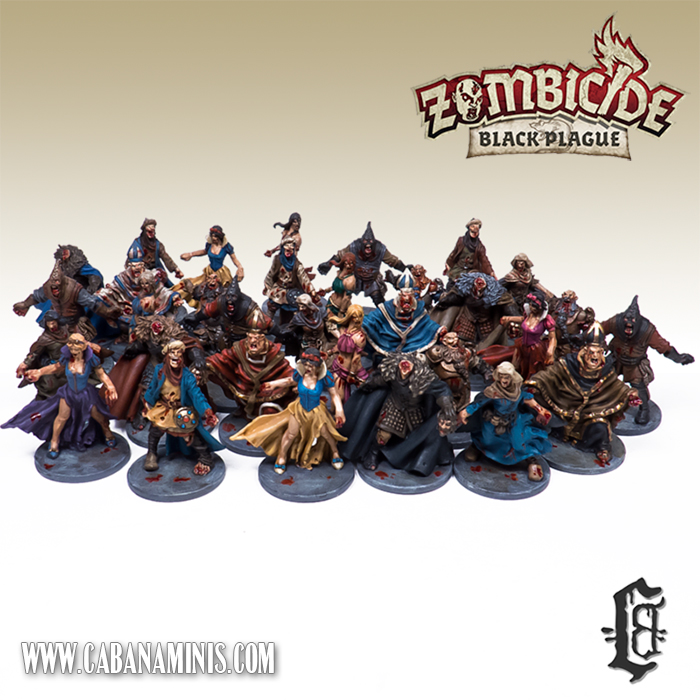 Zombicide: Black Plague - Huntsman Pack - Kickstarter Exclusive