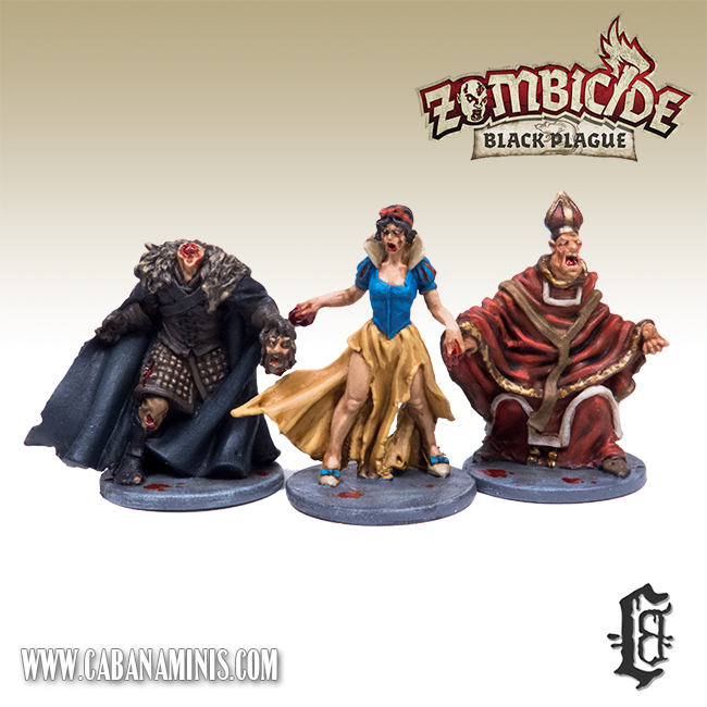 Zombicide: Black Plague