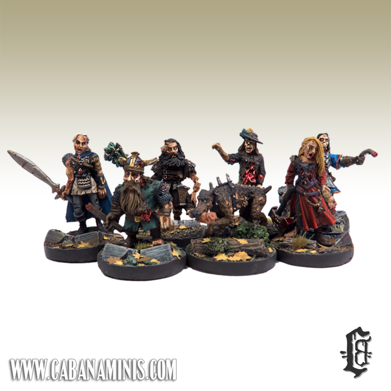 Mordheim » Removing Paint from Plastic Models