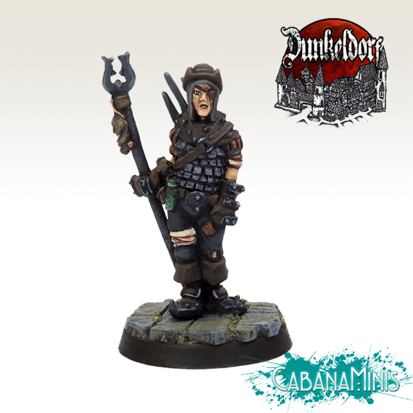 28mm Miniature Rat Catcher Set For Tabletop Wargames — GriffonCo