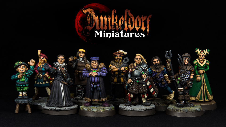 curse of strahd miniatures