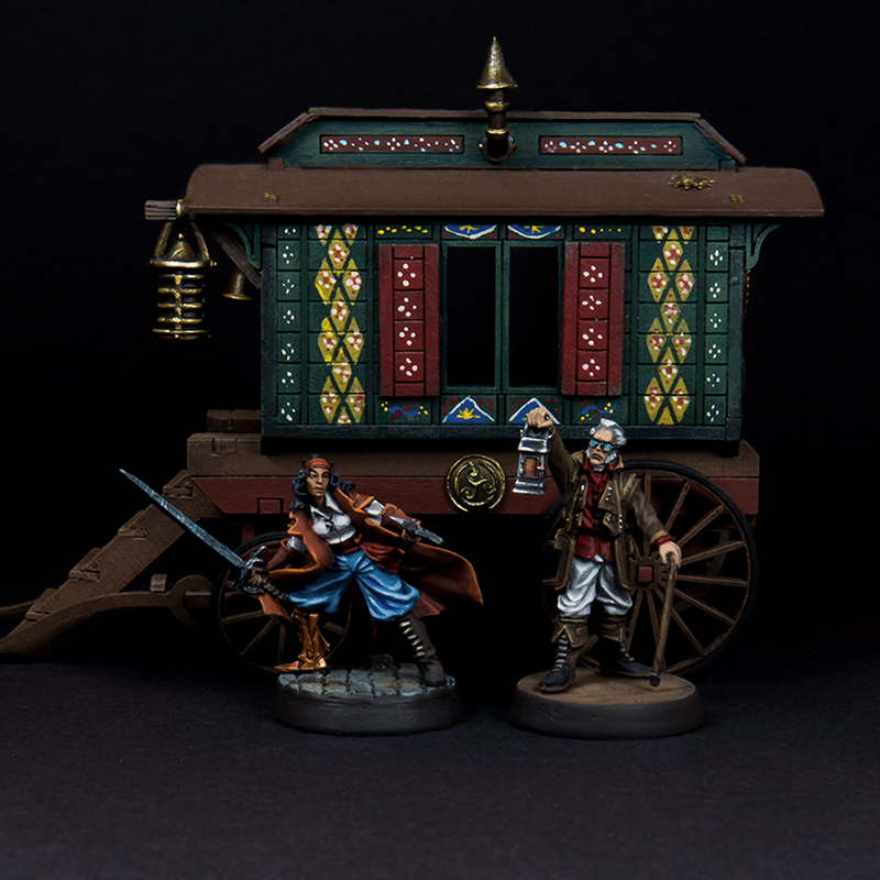 Dungeons /& Dragon D/&D Townspeople /& Accessories Fantasy Miniatures Set WZK73698